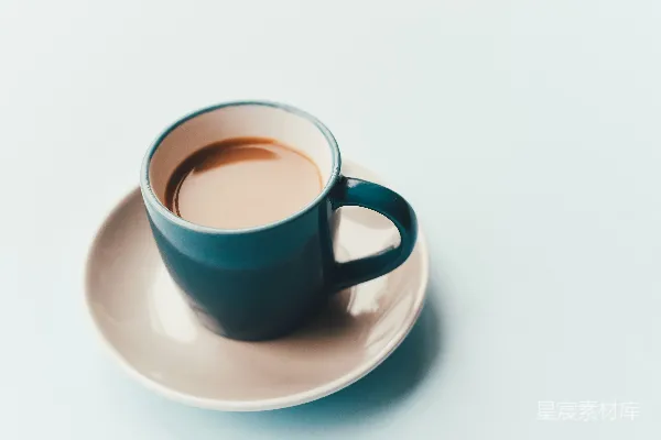 高清摄影 咖啡杯配茶杯