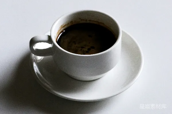 高清摄影 白色陶瓷茶杯