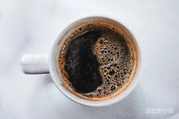 高清摄影 白瓷咖啡杯
