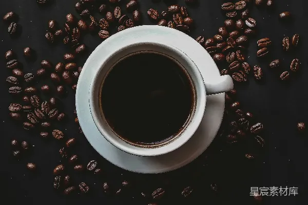高清摄影 一杯咖啡