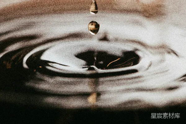 高清摄影 近景摄影中的水滴