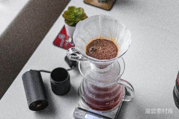 高清摄影 一个装满食物的搅拌机