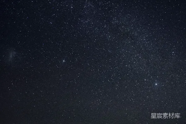 高清摄影 星空中的星星