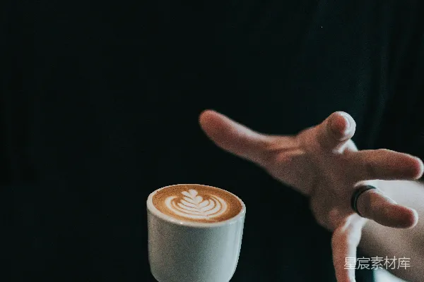 高清摄影 人捕捉白瓷 mug