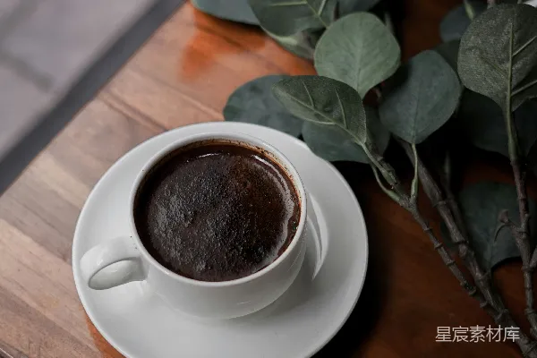高清摄影 白瓷茶杯配托盘