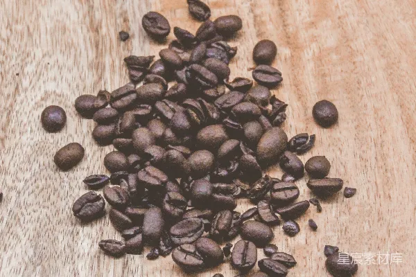 高清摄影 一堆咖啡豆