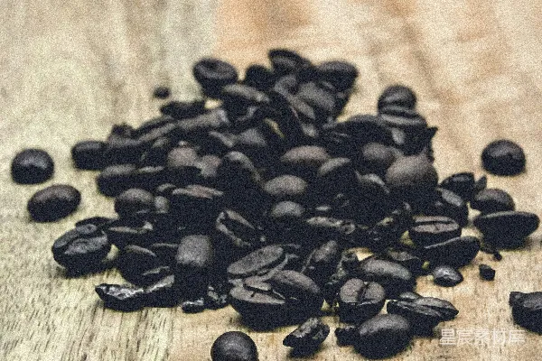 高清摄影 一个黑色物体的特写