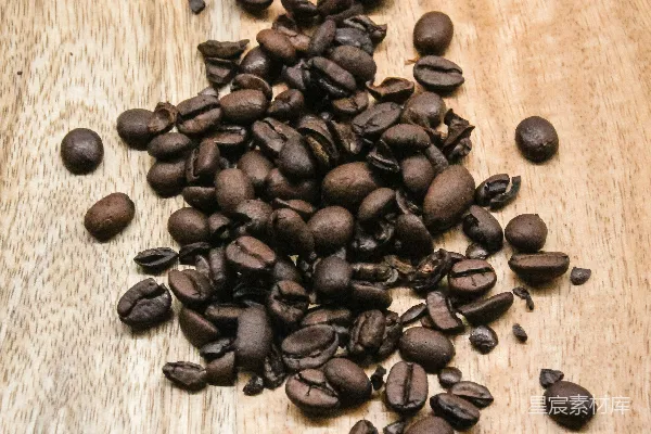 高清摄影 一捧咖啡豆