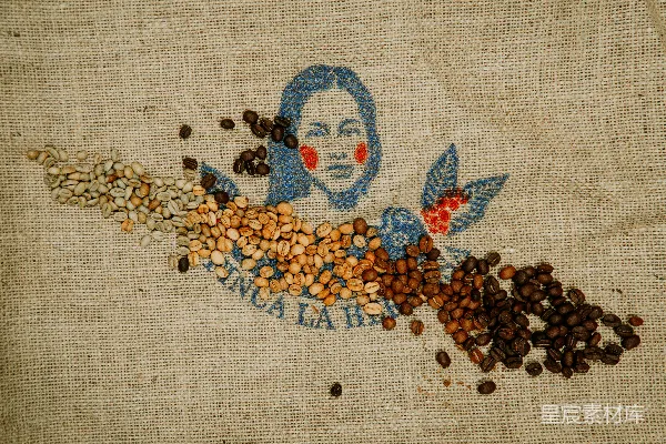 高清摄影 白色与粉色花卉图案的纺织品