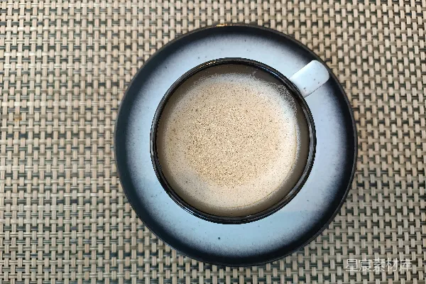 高清摄影 桌上一杯咖啡