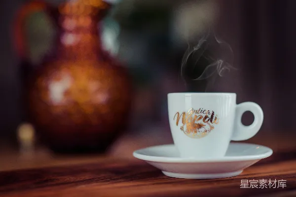 高清摄影 浅聚焦摄影的白瓷茶杯