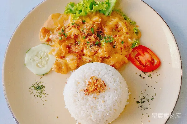 高清摄影 炒饭