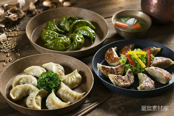 高清摄影 饺子 dish