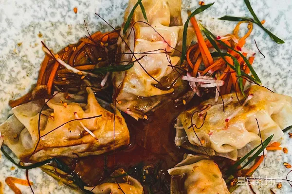 高清摄影 一盘食物
