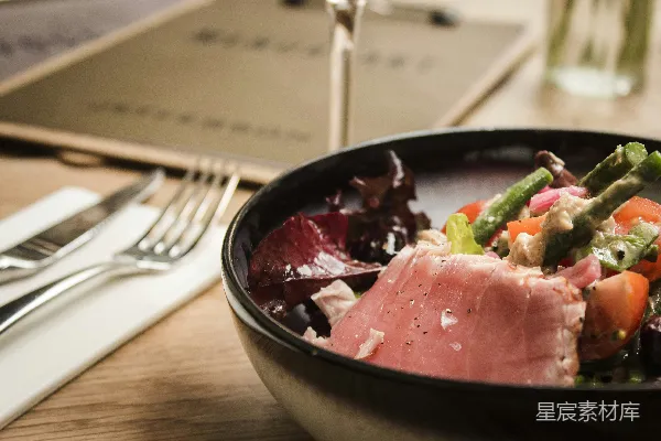 高清摄影 肉和蔬菜的食物