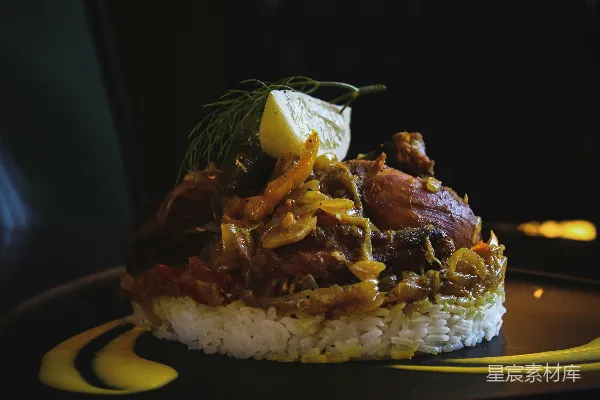 高清摄影 顶上蒸米饭