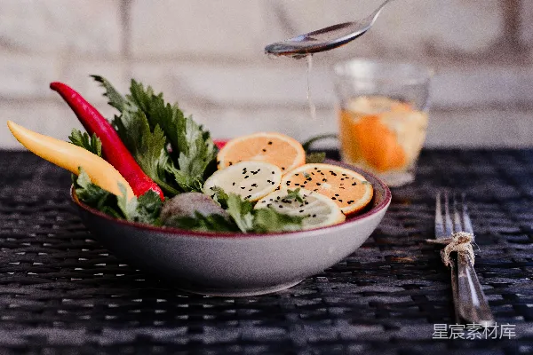 高清摄影 一碗食物，一杯果汁，一杯果汁