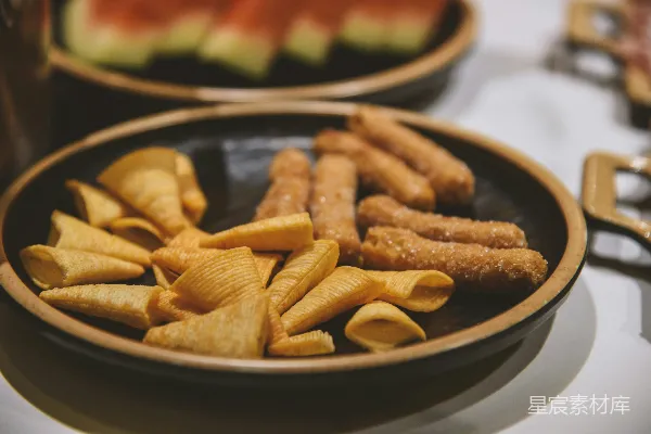 高清摄影 一份法式炸薯条