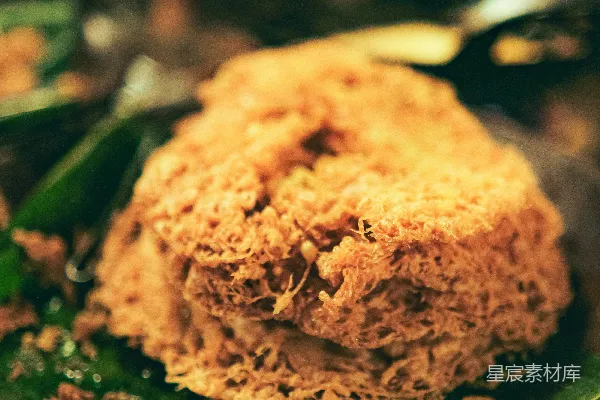 高清摄影 桌子上的一盘食物