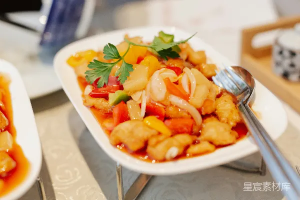 高清摄影 一盘食物