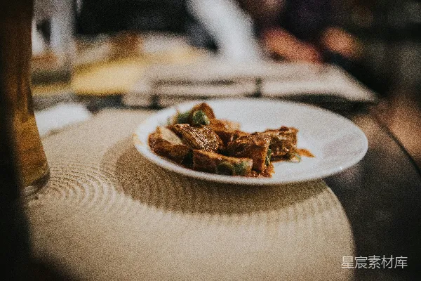 高清摄影 烹饪的食物
