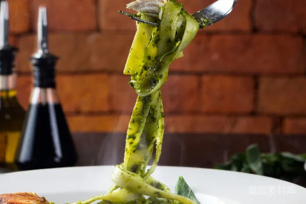 高清摄影 绿 pasta