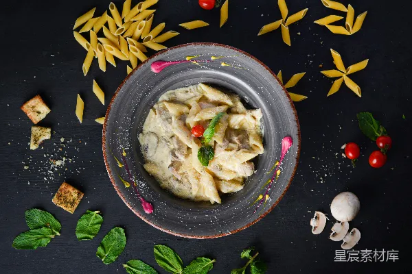 高清摄影 一盘食物