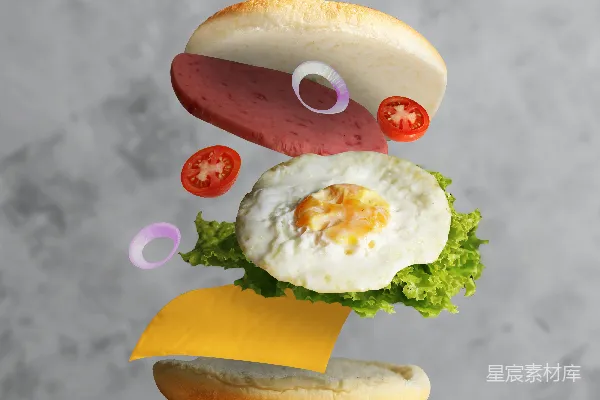 高清摄影 一队食物