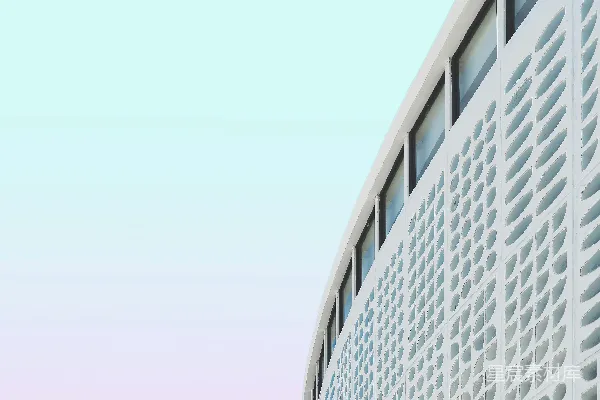 白色混凝土建筑