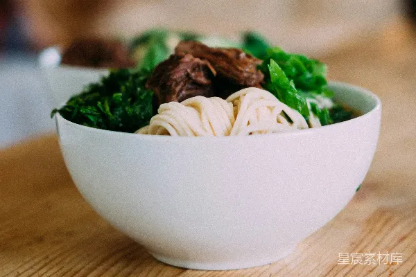 高清摄影 白瓷碗中的意大利面 dishes