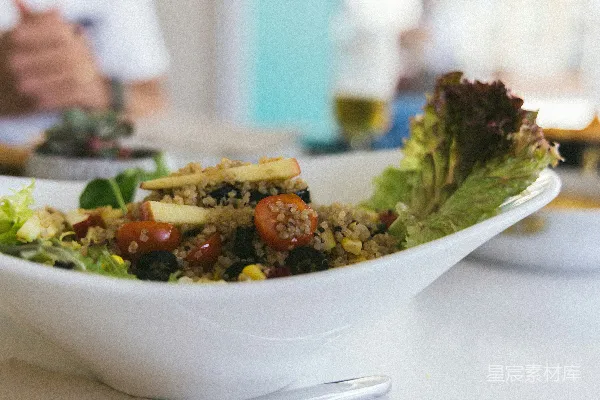 高清摄影 一盘食物