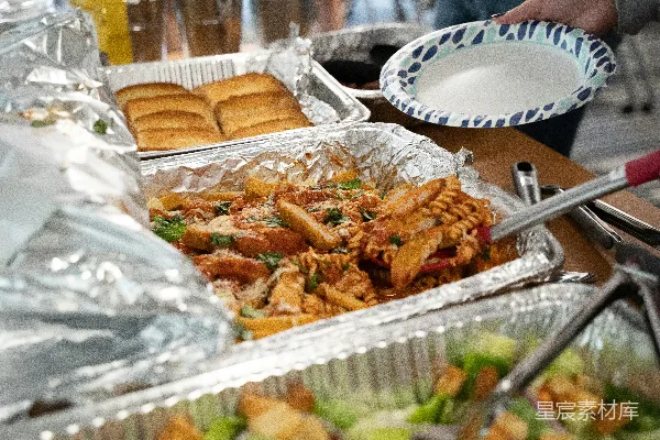 高清摄影 一盘食物