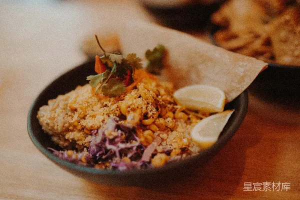 高清摄影 烹饪好的食物