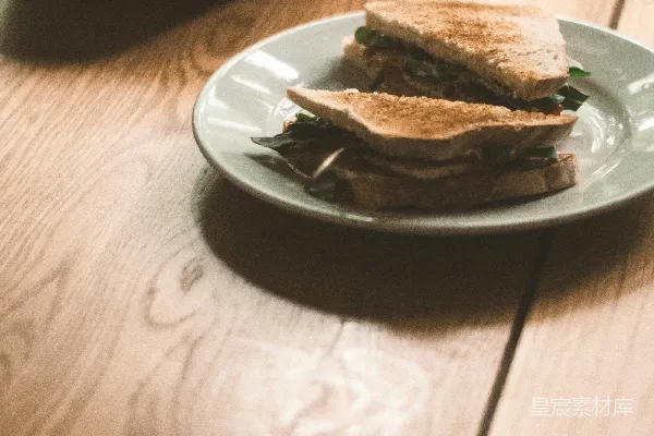 高清摄影 一盘食物