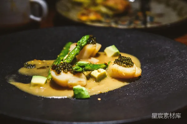 高清摄影 一盘食物