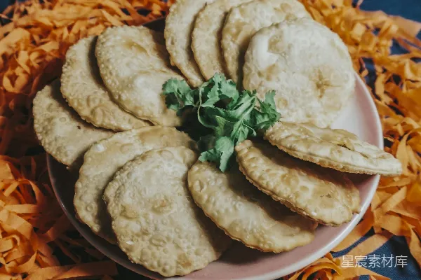 高清摄影 一盘食物