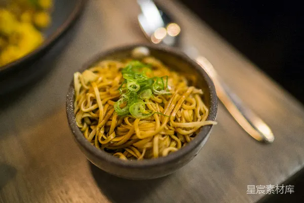高清摄影 碗中意面 dish