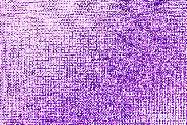 带有网格图案的浅紫色背景。