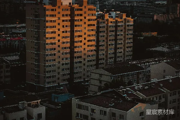 高清摄影 夜间高楼大厦