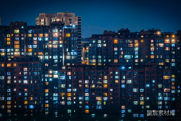 高清摄影 夜晚的城市
