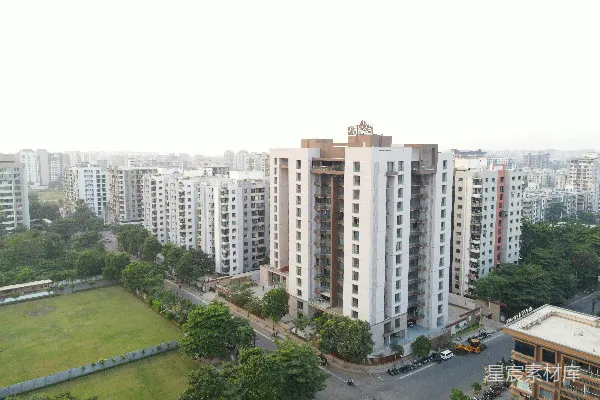 高清摄影 从高楼俯瞰城市景色