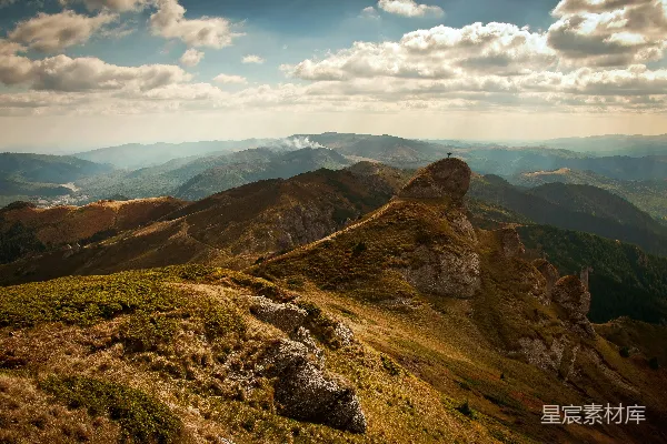 高清摄影 山景