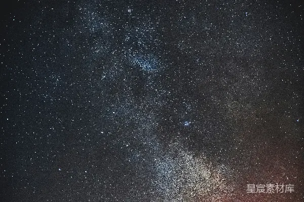 高清摄影 夜晚的星空