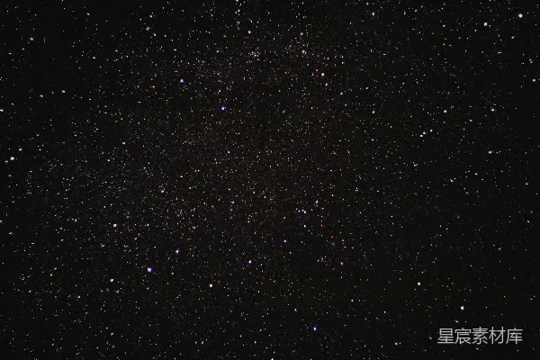 夜空中的星星