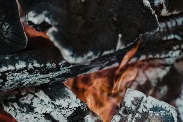 高清摄影 篝火
