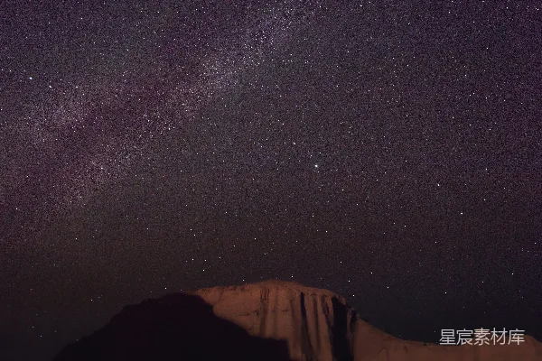高清摄影 紫色星系