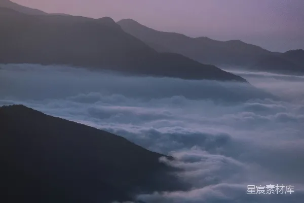 高清摄影 云海