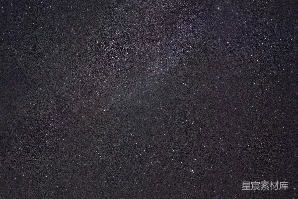 高清摄影 银河在夜间