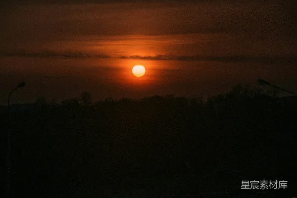 高清摄影 日落摄影