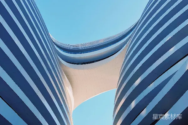 高清摄影 白昼中的混凝土建筑
